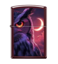 Zippo Owl And Moon Design Çakmak - 46021-123509