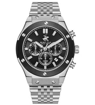 Beverly Hills Polo Club BP3773X.350 Erkek Kol Saati (Gri)
