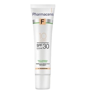 Pharma-Ceris Mineral Mattifyıng Fluid Dermo Foundation Spf30 10 Light 30 Ml