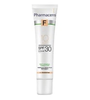Pharma-Ceris Mineral Mattifyıng Fluid Dermo Foundation Spf30 10 Light 30 Ml