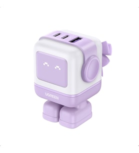 Lexroo Nexode RG 65W RobotGaN Şarj Cihazı USB C Güç Kaynağı MacBook Pro/Air, iPad, iPhone 15 Pro Max