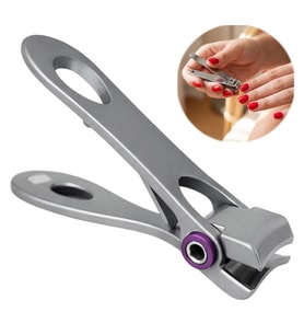 Sunup SN-29304 Profesyonel Ergonomik El Tırnak Makası 70Mm Paslanmaz Çelik Mat Satin