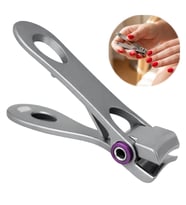 Sunup SN-29304 Profesyonel Ergonomik El Tırnak Makası 70Mm Paslanmaz Çelik Mat Satin