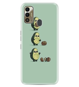 Tecno Spark 7T Kılıf Resimli Desenli Baskılı Silikon Kılıf Muhammed Ali 1352