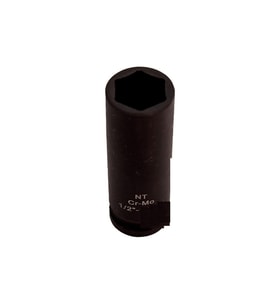 NT 1/2 HAVALI LOKMA SİYAH UZUN 22 MM NTZL1222U