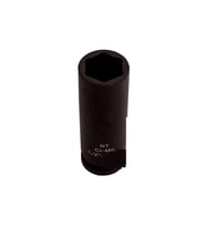NT 1/2 HAVALI LOKMA SİYAH UZUN 22 MM NTZL1222U