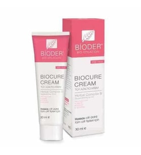 Bioder Biocure Tüy Azaltıcı Yüz Kremi 30 ml