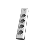 Spn7040wa/62 Priz 4 Gm Ac,600j,3680w,2m Beyaz