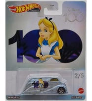 HOT WHEELS 2023 DISNEY'S 100 YEARS ALICE IN WONDERLAND DECO DELIVERY REAL RIDERS