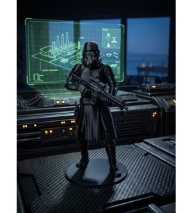 Riva Self Star Wars Rogue One Death Trooper Figür Koleksiyonluk Karakter Biblo 3D Baskı