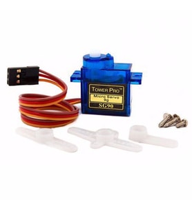 SG90 SERVO RC Mini MOTOR - 180 DERECE Arduino Raspberry