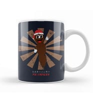 Mr Hankey The Christmas Poo Retro Japanese Kupa Bardak Porselen