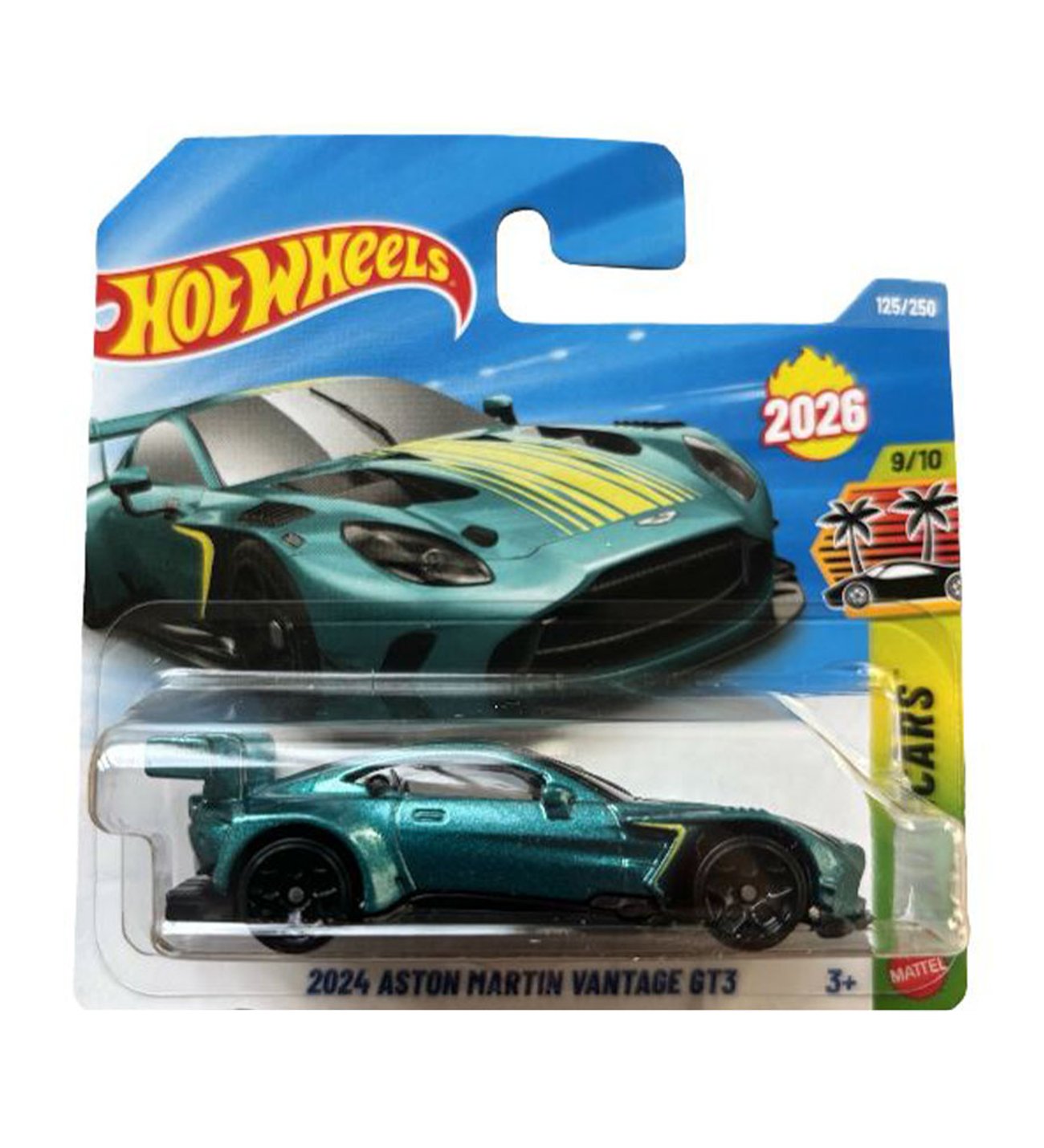 Hot Wheels - 2024 Aston Martin Vantage GT3 (1/64) JJH55