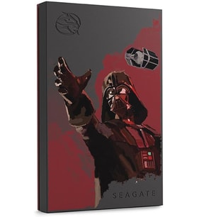 Seagate Darth Vader Special Edition FireCuda STKL2000411 USB 3.2 2.5" 2 TB Harici Harddisk Teşhir