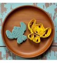 Stitch Kurabiye Hamur Kalıbı