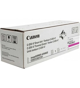 Tonersepeti Canon C-EXV-47 Kırmızı Orjinal Drum Ünitesi