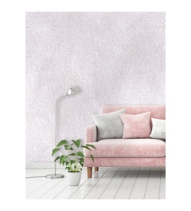 Dreamwall 3D Peluş Desenli Silinebilir Tekstil Duvar Kağıdı (Çok Renkli)