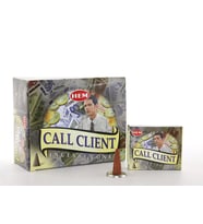 Call Clients Aromalı Konik Tütsü
