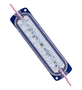 Powermaster 12 Volt 3.6 Watt Mavi Flaşlı Yanıp Sönen 2835 Modül Led