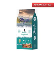 Mystic Düşük Tahıllı Kuzulu ve Pirinçli Yavru Köpek Maması 1 Kg AÇIK