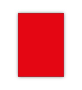 Bigpoint Fon Kartonu 50x70cm 160 Gram Kırmızı x 100 Adet