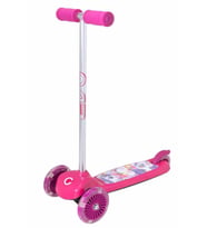 3 Tekerlekli Unicorn Işıklı Scooter: Büyülü Tasarım Güvenli Sürüş (Çok Renkli)
