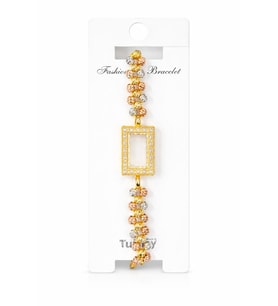 Rosegold Gold Gümüş 3 Renk Dorika Toplu Model Gramlık Bileklik