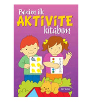 Benim İlk Aktivite Kitabım (Mor Kitap)