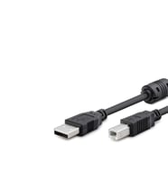 Usb Prınter Kablosu 3M Siyah HDX7506