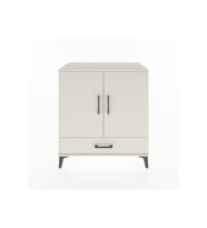 Hyperion Şifonyer 2 Raflı Tek Çekmeceli 2 Kapaklı 88x44x96 Aytaşı-Aytaşı