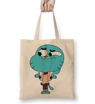 Gumball Bez Çanta Uzun Saplı