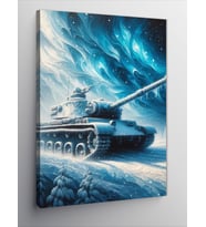 Kanvas Tablo Kar Tankı