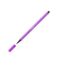 Stabilo Keçe Uçlu Boya Kalemi 1 MM Lila 68/58 (10 Lu Paket) (Karışık)