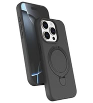iPhone 14 Pro Max Regal Magsafe Standlı Kapak - Titan Gri