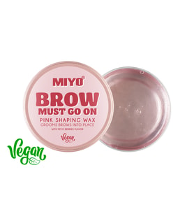 Brow Must Go On - Kaş Şekillendirme Wax