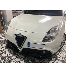 Alfa Romeo Guiletta Basic Ön Tampon Lip Piona Black 2010 ve üzeri