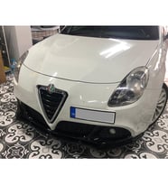 Alfa Romeo Guiletta Basic Ön Tampon Lip Piona Black 2010 ve üzeri