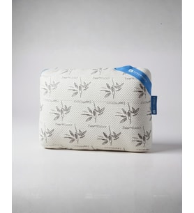 Bamboo Visco Yastık 60x40/15 cm, Orta Sertlik, Dikdörtgen, Yastık - Minimalist, Sıcaklık Kontrolü, Pamuklu, Çok Pozisyonlu Uyuyanlar İçin, Uykucu Comfort