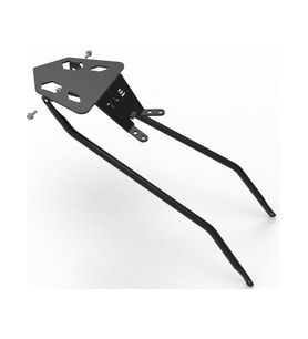 Tvs Apache Rtr 200 Uyumlu Çanta Demiri Topcase A Kalite Arasmoto (Siyah)