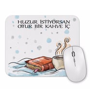Huzur İstiyorsan, Kahve İç Mouse Pad.jpg