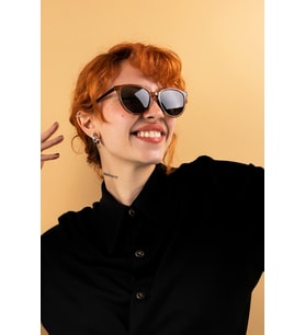 Lady Cat Cappucino Polarize Güneş Gözlüğü