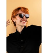 Lady Cat Cappucino Polarize Güneş Gözlüğü