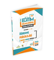 Eğitim Bilimlerinin Kara Kutusu ÖĞRENME PSİKOLOJİSİ Konu Özetli Dijital Çözümlü