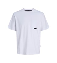 Jack & Jones JCOFUSION Cepli Logo Detaylı Bisiklet Yaka Erkek T-Shirt