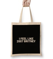 I Feel Like 2007 Britney 04 Bez Çanta Uzun Saplı