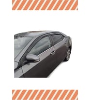 Toyota Corolla 2013-2018 4'lü Mügen Tip Cam Rüzgarlığı