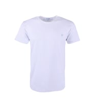 Erkek Kısa Kollu T-shirt (Beyaz)