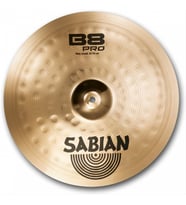 Sabian 31606B B8 Pro Thin Crash Zil (16 İnç)  İnce Yapı - Hızlı Tepki - Parlak
