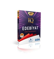 paraf yayınları Paraf Iq Edebiyat Soru Kütüphanesi (Çok Renkli)