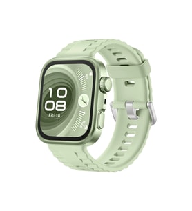Uray store Huawei Fit 4 Nova Silikon Kordon - Açık Yeşil